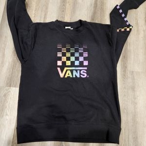 Vans sweatshirt size small